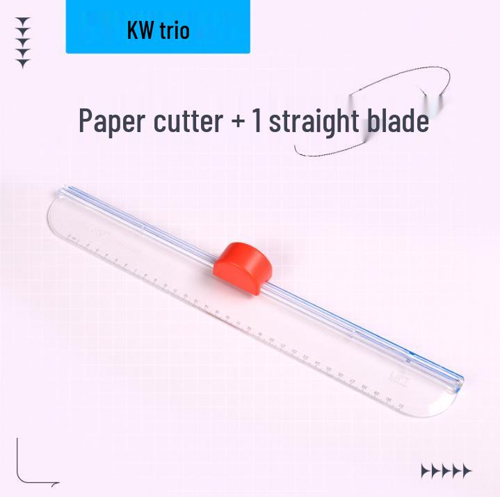 Multifunctional Paper Trimmer: Four-in-One Journal & Utility Knife Cutter for Office and Craft.