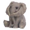 Resin Elephant Statue Crafts Cute Elephant Ornament Home Decoration for Living Room Bedroom