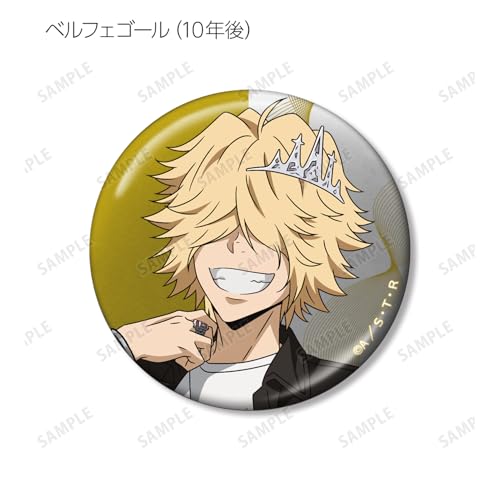 Katekyo Hitman Reborn! Original Illustration Casual Coordinate Ver. Trading Metallic Can Badges Box of 10