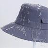 Sun Protection Fisherman's Hat Large-Brimmed Sunscreen Bucket Hat New Sun Hat  Men