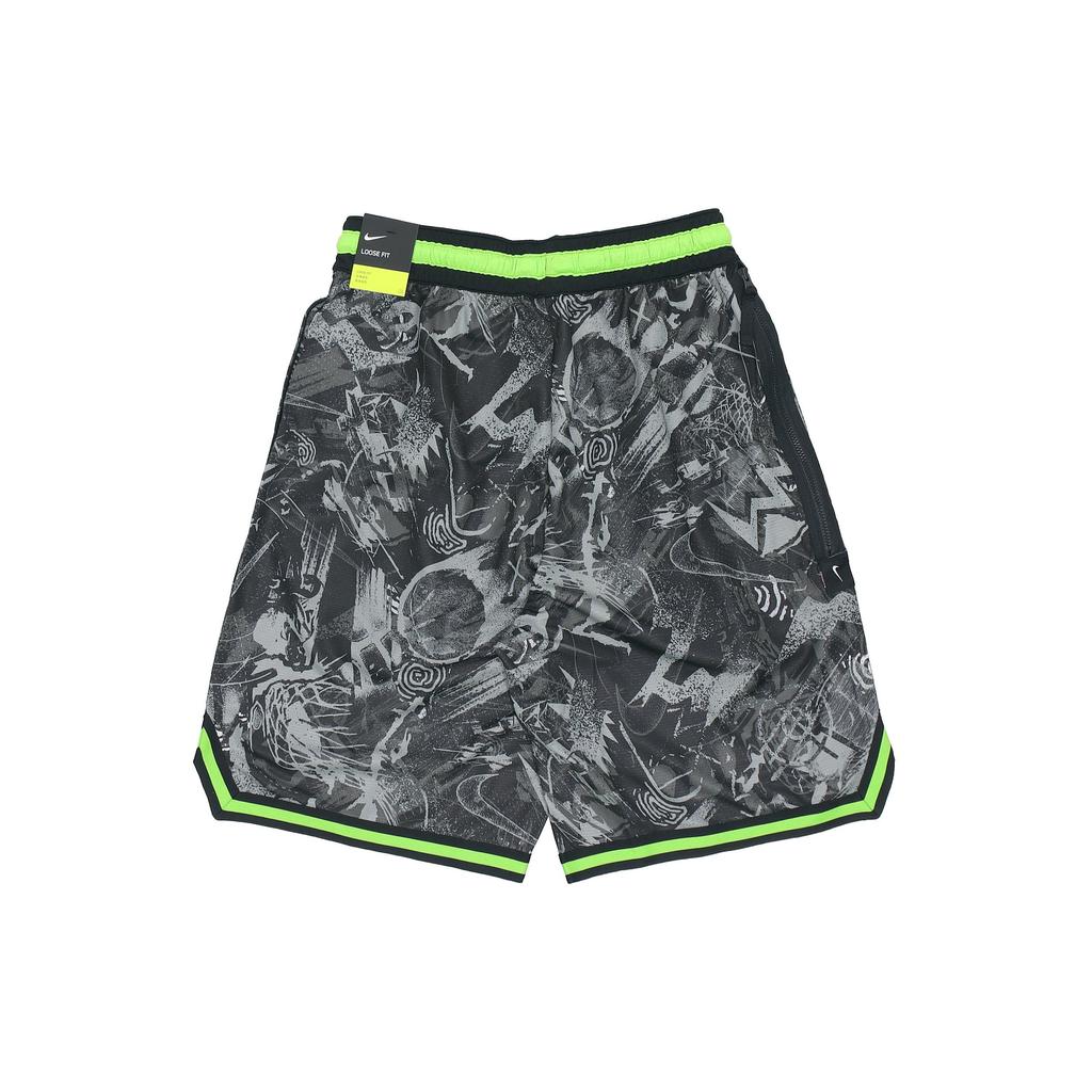 Nike Brooklyn Nets Lightweight Breathable Quick-Dry Printed Basketball Shorts Men Bottoms Action-Black DJ4034-308