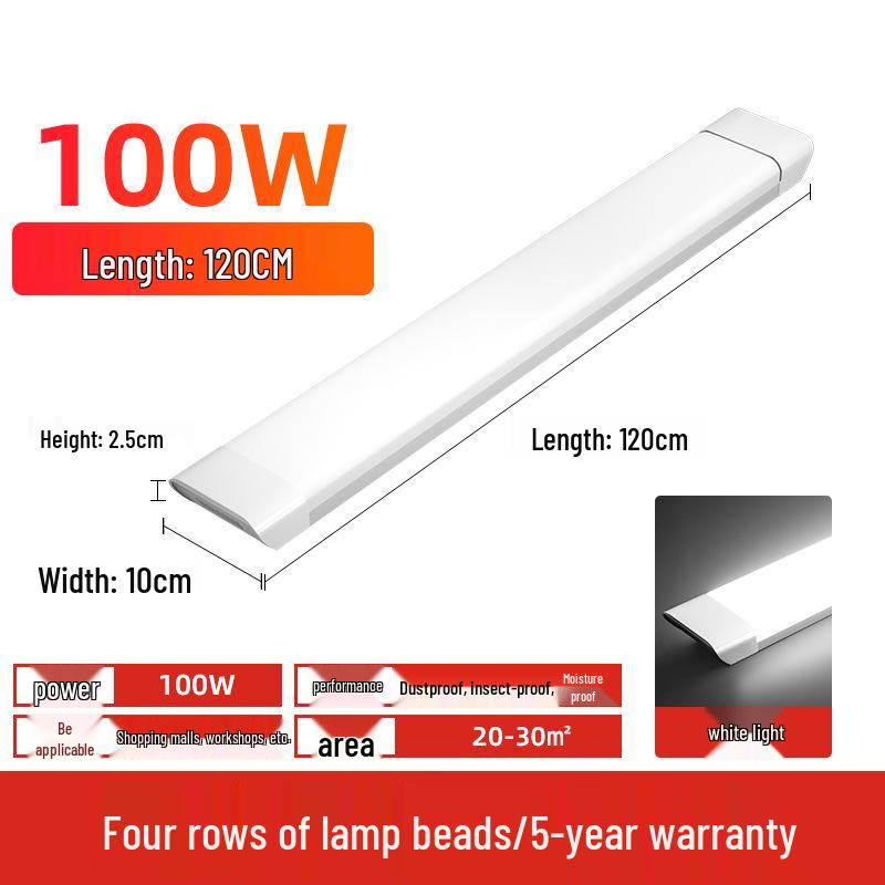Durable 1.2m LED Display Cabinet Light - Energy-Saving, Super Bright Fluorescent Tube Replacement