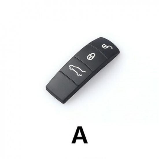 For Porsche Cayenne Macan Cayman Panamera 3/4 Button Car Key Button Pad