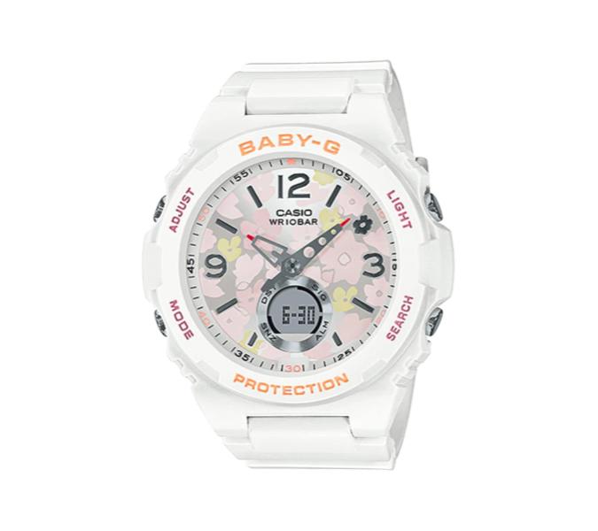 

CASIO BABY-G BGA-260FL-7ADR Модные мужские женские наручные часы
