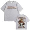 Kendrick Lamar Mr Morale The Big Steppers T-Shirt Herrenmode Popmusik T-Shirt Damen Freizeit Baumwolle Vintage T-Shirts