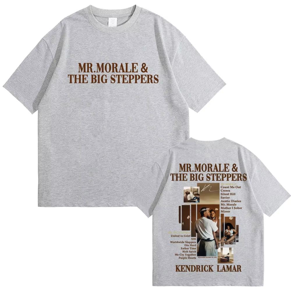 

Kendrick Lamar Mr Morale The Big Steppers T-shirt Men s Fashion Pop Music T Shirt Women Casual Cotton Vintage T-shirts 3XL