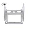 ABS Plastic Dash Dashplate 10-Inch Car Radio Fascia Frame Kit for Cobalt 2016+, Center Console Automotive Trim Cover Navigation Mounting Bracket,