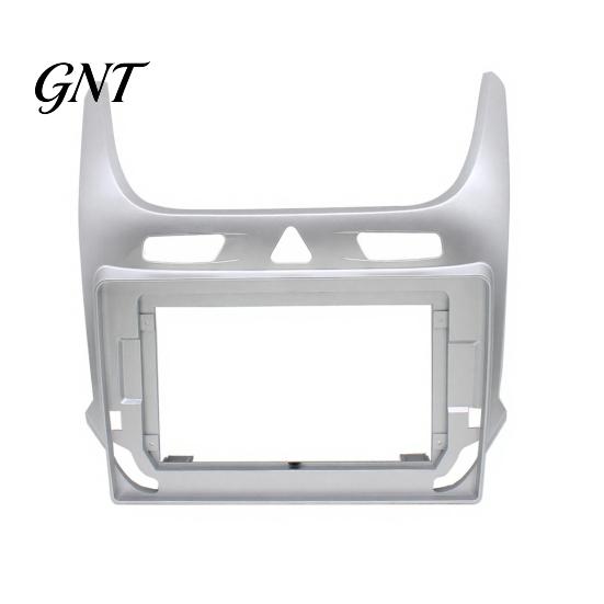 ABS Plastic Dash Dashplate 10-Inch Car Radio Fascia Frame Kit for Cobalt 2016+, Center Console Automotive Trim Cover Navigation Mounting Bracket,