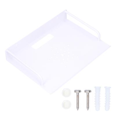 Router Bracket Space Aluminum WallMounted WiFi Router TV Box Projector DVD High LoadBearing Router Rack