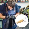 Ergonomische Handnähtnadel Stabile Legierungsstahlkonstruktion für Leder Stoff und Leinwand Projekte