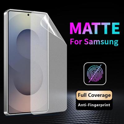 Matte Screen Protector Samsung Note 20 S25 S24 S21 S23 S22 S20 Ultra Plus