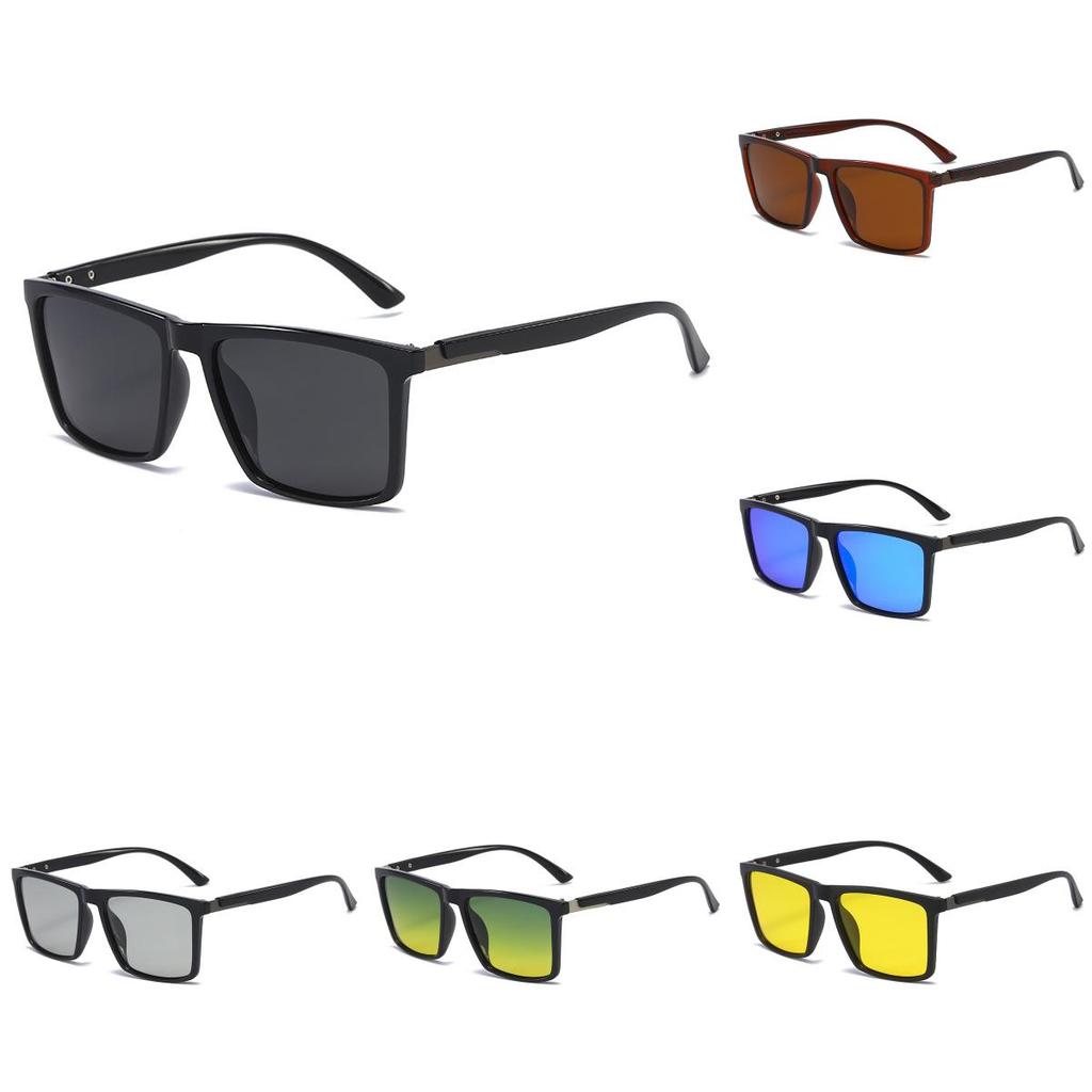 Outdoor Sports Cycling Windproof Sunglasses Men's Fishing Polarized Photochromic Sun Glasses