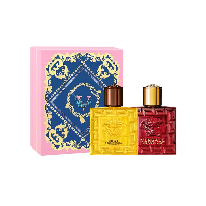 Versace Eau dei Perfume Two-piece Set Men s Perfume Set Citrus Fragrance EDP EDT Men s 24080170 14-Combination 4