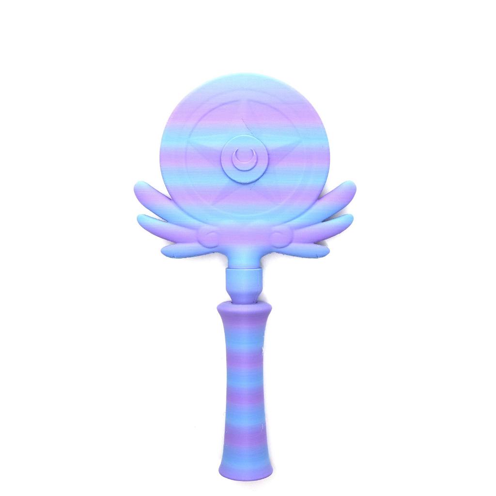 3D Printed Starlight Tap-to-Pay Magic Wand