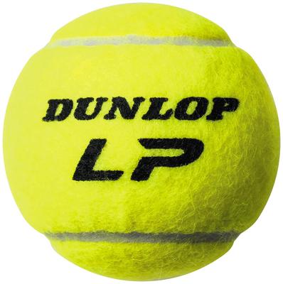 Dunlop Tvrdé tenisové míčky DUNLOP Míčky 30 míčků x 1 Krabice DLP30BOX Žluté (DUNLOP) (DUNLOP LP) Netlakový (30 míčků)