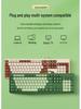 BOW Hangshi K160U Wired USB Universal Keyboard for Laptop & Desktop 