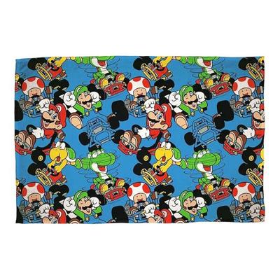 Vroom Fleece Super Mario Blanket