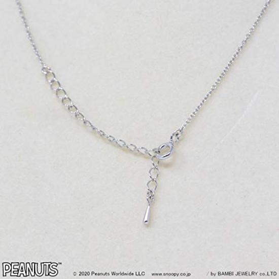 Snoopy Necklace SNOOPY Woodstock Always Together Pendant Genuine with Polishing Women's (Wrapped Cloth)