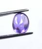 7.60 Carat Awesome Big Offer Oval Shape Kashmiri Purple Sapphire Certified Gemstone SN43