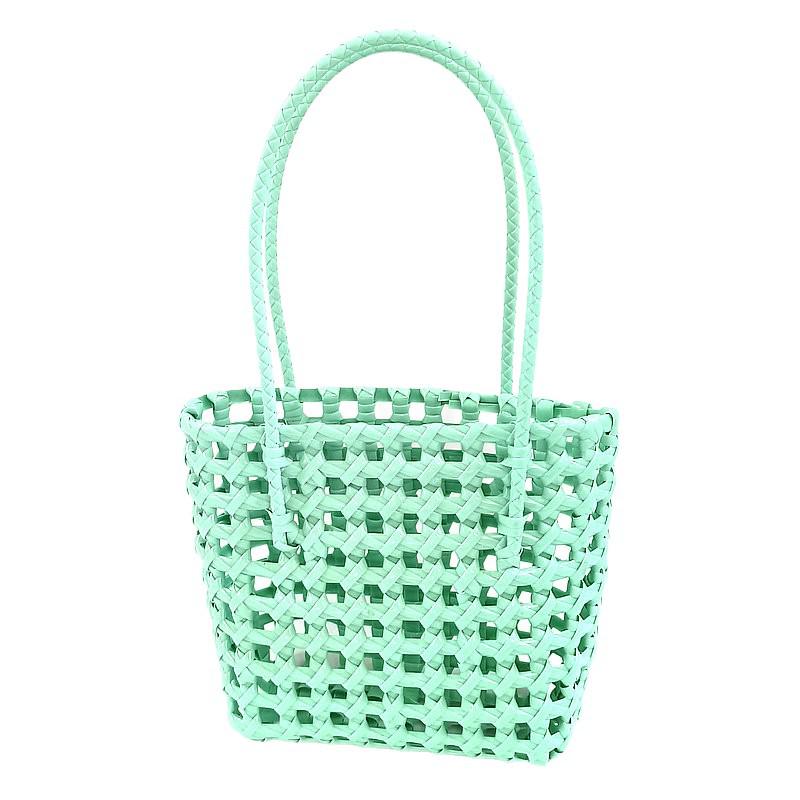 Handmade Hollow Weave Beach and Vegetable Basket Bag