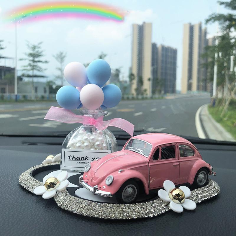 

Car Aromatherapy Cute Interior Decoration Supplies Automobile Ornaments Center Console Perfume Table Instrument Table Ornaments