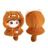 Fluffy Animal Kigurumi for 10cm Red Panda Plush Clothes Kigurumi Accessories Otaku Doll Mascot Kpopdoll Costume [Product]