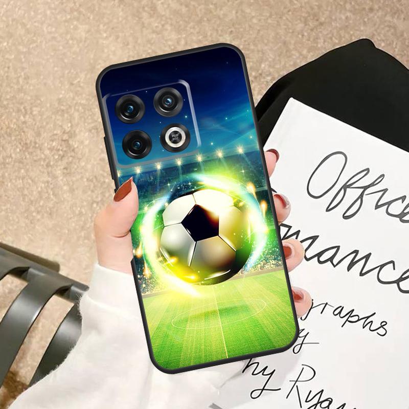 

Football Case For OnePlus 15 15R 13R 13 13T 12 12R 11 10 Pro 10T 8T Nord 5 CE 3 2 4 Lite N20 N30 Cover OnePlus Nord 3