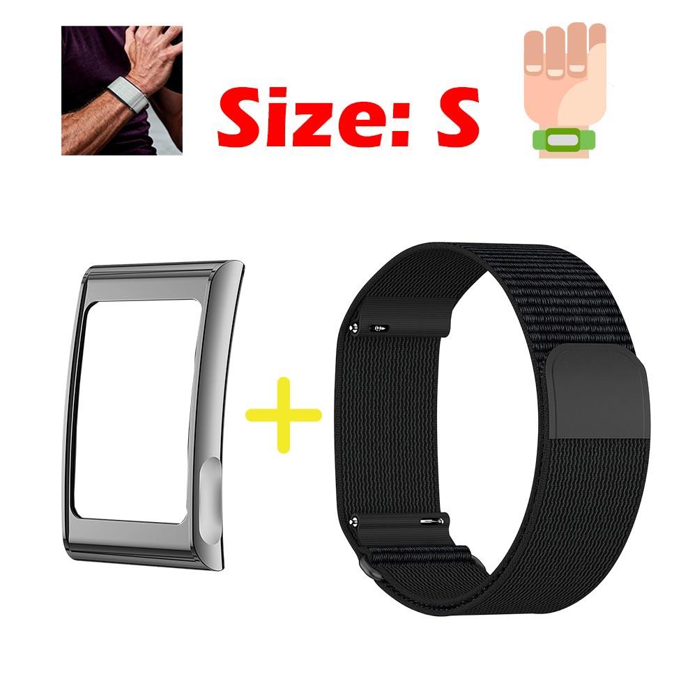 Metal Frame+nylon Band for Amazfit Helio Strap Wristband/armband Biceps Sports Replacement Accessories  for Amazfit Helio Strap Amazfit Helio