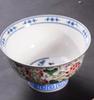 5 Inch Chinese Enamel Color Ceramic Household Dishes Rice Bowls Bowls Arms Kitchenware Porcelain Tableware Gift | Bowls