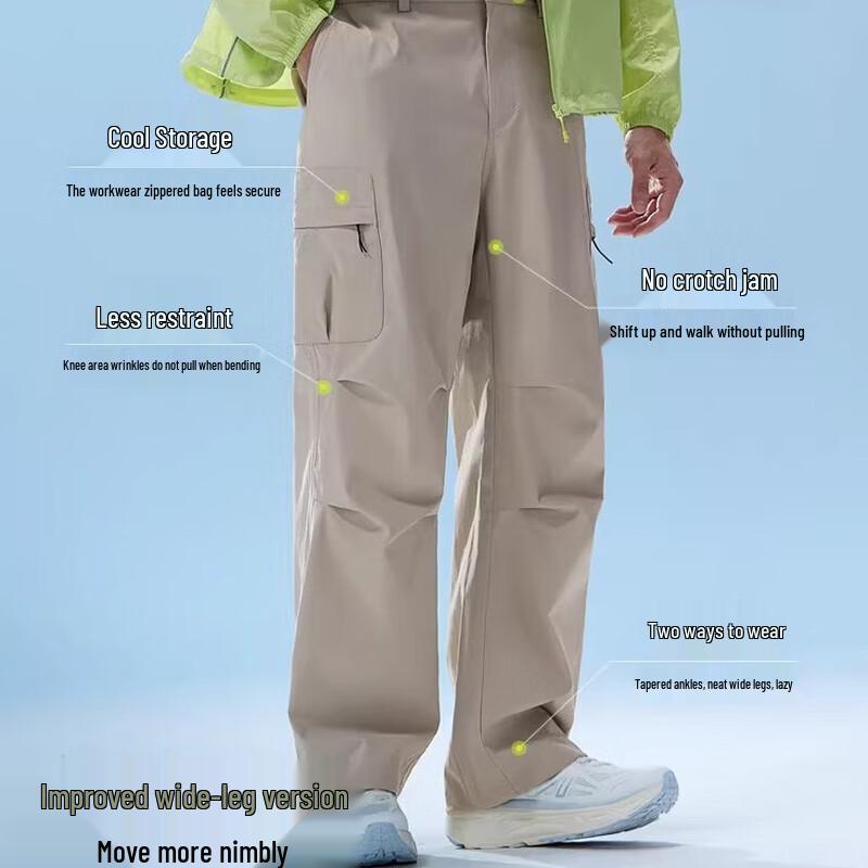 CAMEL Men's Workwear Pants