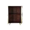 Low Buffet - Acacia - Mango Wood - 2 Doors - Dark Brown - Living Room Furniture