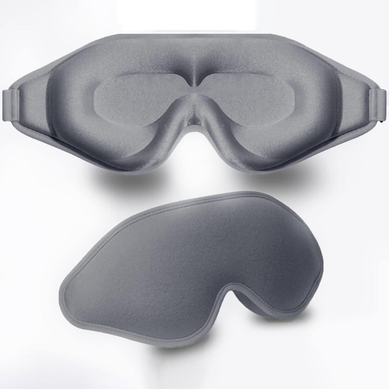 3D маска для сна с блокировкой света для спокойного сна в путешествии One Size