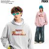 Fingercroxx Unisex Schweres Fleece Kapuzensweatshirt