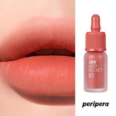 Tinte The Airy Velvet Tint 4g, Nr. 3 Mantup-Koralle, 1 Packung
