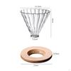 Tools Coffee Accessories Conical Manual Drip Filter for Espresso Kitchen Household Maker