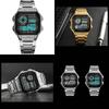 Digital Electronic Fashionable Watch Men Go Out Decorative Elements Nightglow