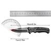Stainless Steel Folding Knife Fillet Knife Fishing Boat Fishing Accessories with PP Handle Easy To Carry Camping Meat Cutting