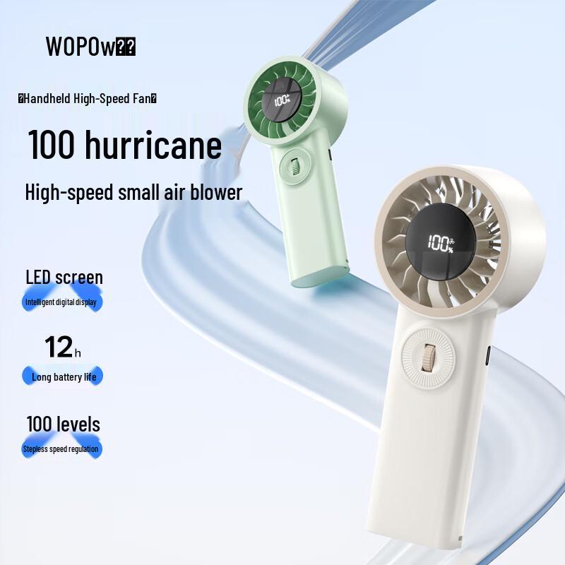 WOPOW Portable USB Rechargeable Mini Fan