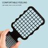 5pcs Twist Combs Ergonomic Perm Curling Hair Dreadlocks Twist Combs for Men Hair Styling