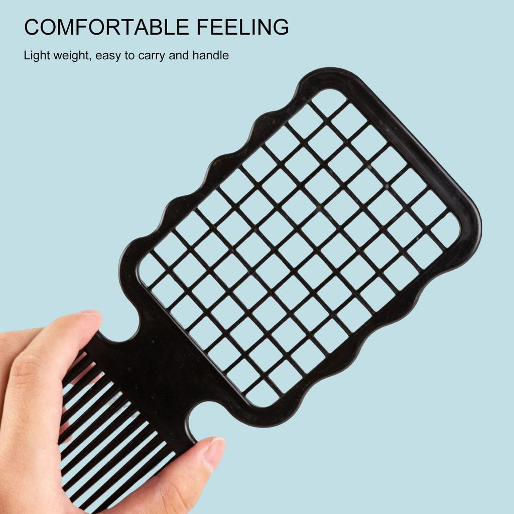 5pcs Twist Combs Ergonomic Perm Curling Hair Dreadlocks Twist Combs for Men Hair Styling