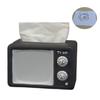 Anti Drop Vintage TV Tissue Storage Box Decorative Vintage TV Model Toy  Children/Kids
