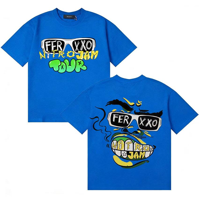 Feid Ferxxocalipsis Album Graphic Tshirt Streetwear Fashion Print Tees Summer Casual Oversized Gothic Clothes Hot Sale Teenagers