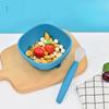Cucchiaini Morbidi in Silicone per Neonati e Bambini Utensili per l'Alimentazione con Acqua per Neonati e Bambini Piccoli Cucchiaini Morbidi con Punta per Pappa di Riso e Zuppa