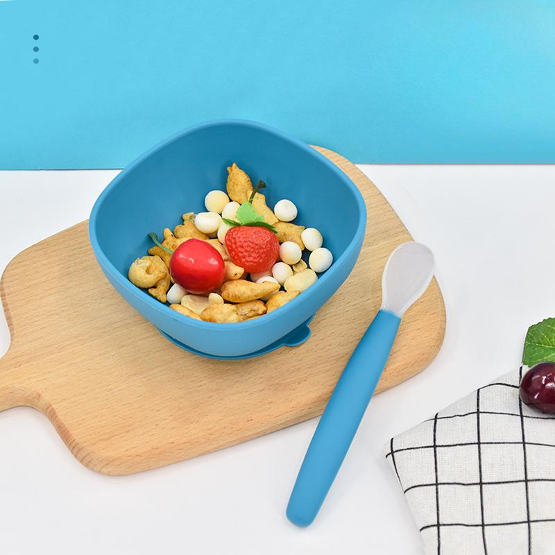Cucchiaini Morbidi in Silicone per Neonati e Bambini Utensili per l'Alimentazione con Acqua per Neonati e Bambini Piccoli Cucchiaini Morbidi con Punta per Pappa di Riso e Zuppa
