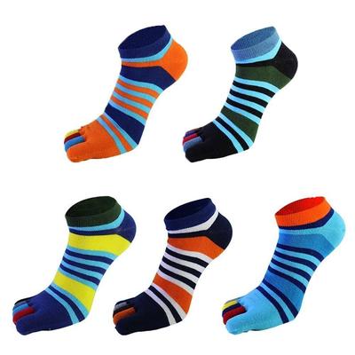 Hiking Five Finger Socks Cotton No Show Ankle Socks New Five Toe Socks