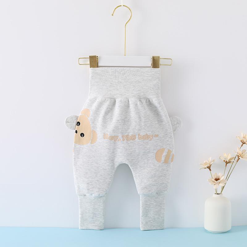 Hoge Taille Baby Harem Broeken - Lente & Herfst, Jongens & Meisjes