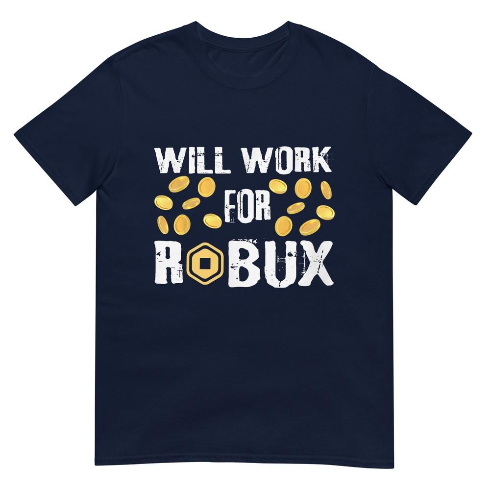 Я буду работать за Robux, говоря для блокчейна и токена, Футболка S