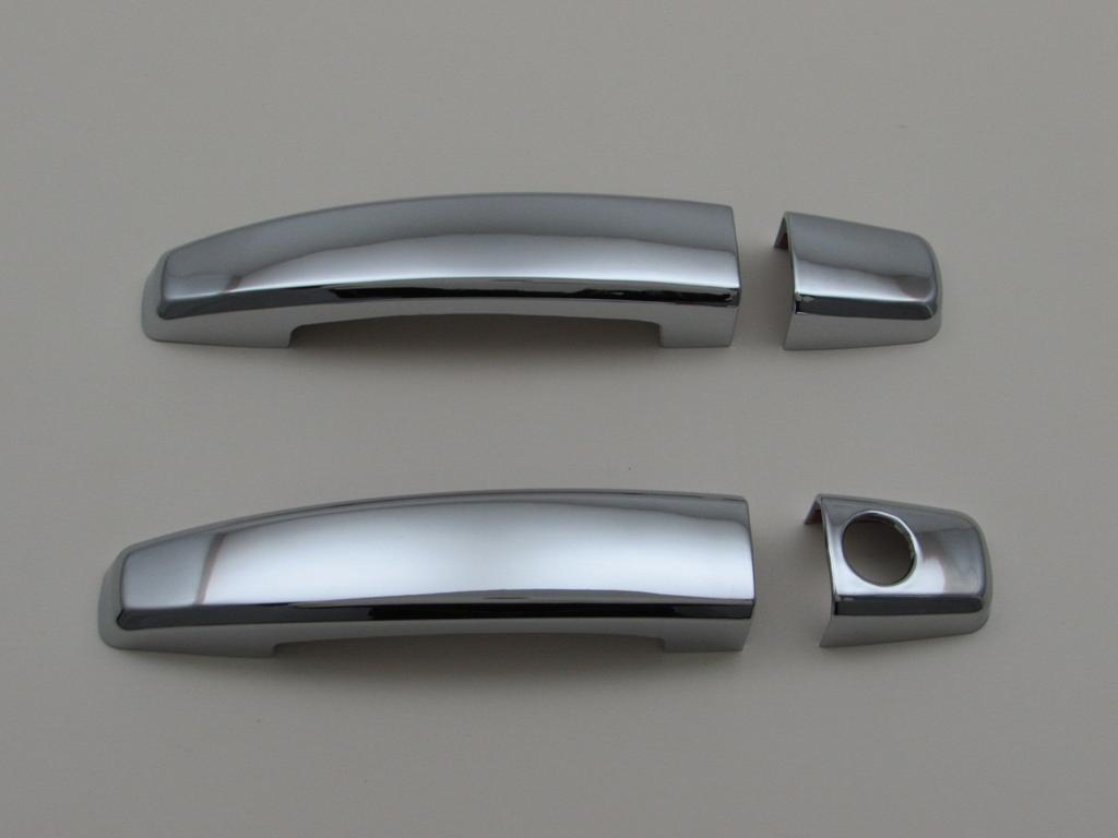 BRIGHTZ Chrome Door Handle for Chevrolet Camaro 27610 Covers/Knobs (2010-2015 Models) [DHC-NOBU-300]