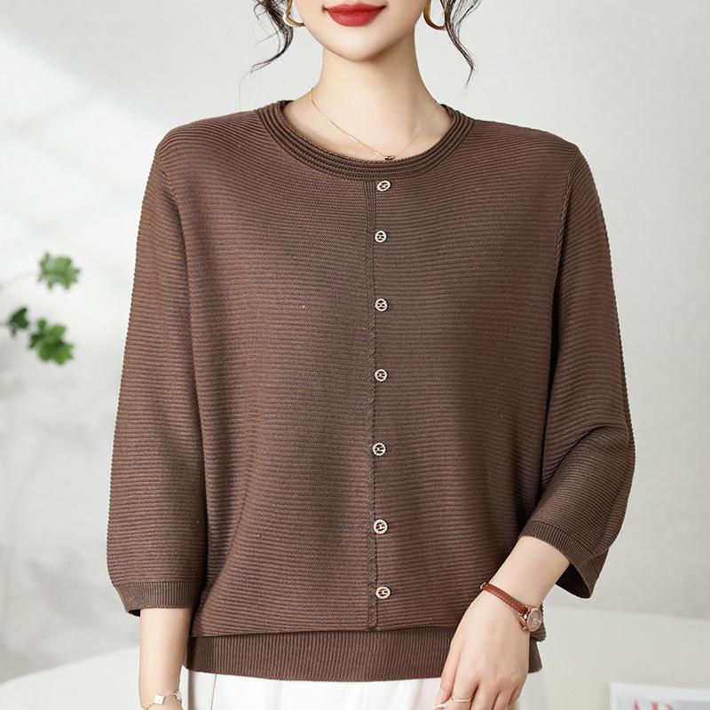 Qinghe Cashmere Women's 30% Cashmere Sweater - Soft & Warm Wool Blend Pullover