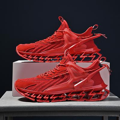 Men's Breathable Casual Sports Shoes Outdoor Non-slip Running Shoes Fashion Basketball Shoes